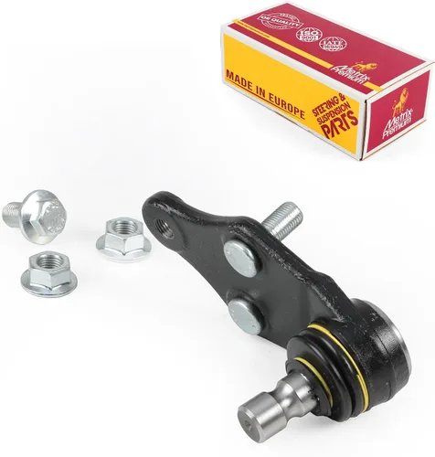 Miniatura 259 de Fabricado en Europa. Junta de rótula inferior delantera Metrix Premium K3199 para Jeep Liberty 2002-2004