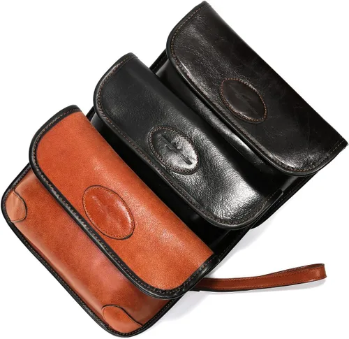 Miniatura 4 de Bolso de mano suave 3 en 1, bolso de mano de cuero para el pecho, bolso bandolera para hombres y mujeres