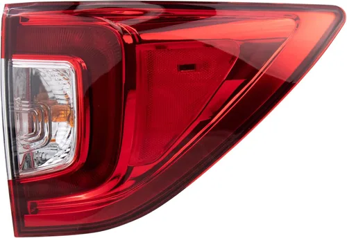 Miniatura 9 de TRQ Conjunto de luz trasera derecha del lado del pasajero compatible con Jeep Grand Cherokee 2014-2022 2022 Grand Cherokee WK CH2803112