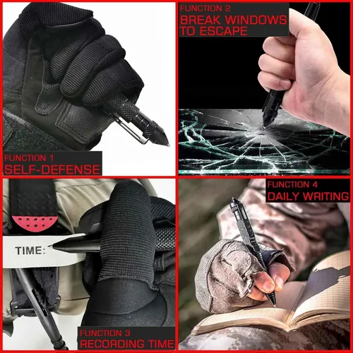Miniatura 3 de Kit de Trauma Ifak, 74 Piezas de Suministros Tácticos de Primeros Auxilios Mejorados, Bolsa Molle Ifak Rip Away Suministros de Repuesto para Negro