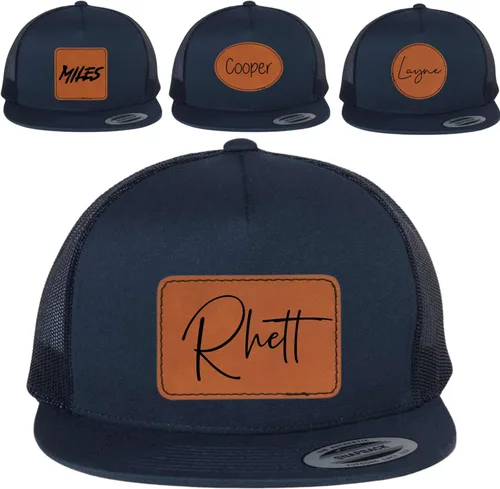 Sombrero personalizado para bebé, sombreros de bebé personalizados para niños pequeños, sombrero de camionero personalizado para niños, gorra de
