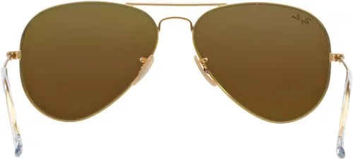 Miniatura 4 de Ray-Ban RB3025 - Gafas de sol de aviador de metal + paquete de accesorios de Vision Group
