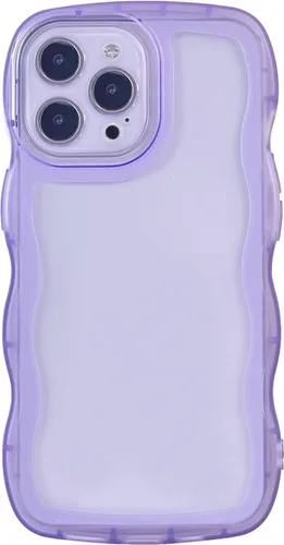 Miniatura 46 de Funda transparente compatible con iPhone 11 Pro, bonita funda delgada de silicona suave, antiarañazos, a prueba de golpes, para mujeres y niñas, Azul