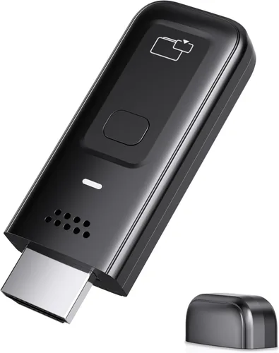 Adaptador Dongle de Pantalla HDMI Inalámbrico, Decodificación 4K 1080P@60Hz HDMI Inalámbrico Plug & Play Extensor para Smartphone Laptop a