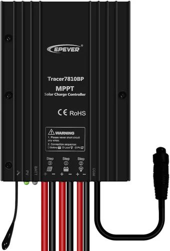 Miniatura 10 de EPEVER MPPT Controlador de carga solar 30A 12V 24V Auto IP67 Impermeable Max PV 100V Panel Solar Cargador Regulador Kit para Usuario Sellado Gel