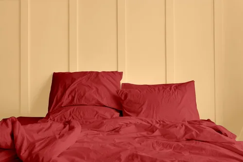 Miniatura 5 de U.S. POLO ASSN. Juego de sábanas de microfibra de 6 piezas, tamaño matrimonial, sábanas dobles ajustables con bolsillos planos y profundos, fundas