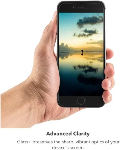 Miniatura 3 de ZAGG InvisibleShield Glass+ Protector de pantalla o para iPhone SE (3ª/2ª generación), 8, 7, 6s, 6 – Protección extrema contra impactos y arañazos