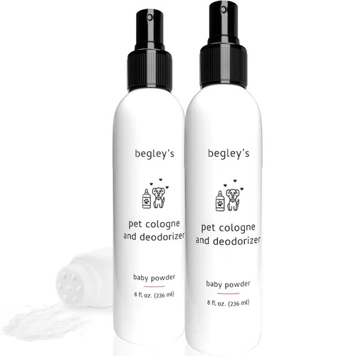 Miniatura 10 de Begley's Colonia y desodorante para mascotas, aceite esencial de alta calidad, perfume para perros, de larga duración y eliminador de olores