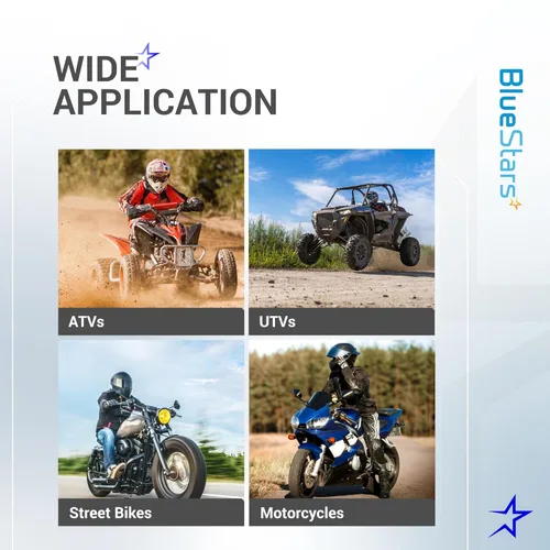 Miniatura 5 de BlueStars 4SV-81940-12-00 Reemplazo del relé solenoide de arranque para Yamaha ATV YFM 350 400 450 660 700 Raptor Grizzly Kodiak Wolverine Big Bear
