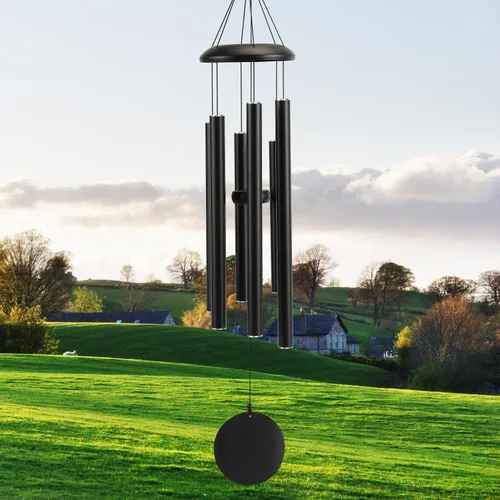 Campanillas de viento grandes de 40 pulgadas para el Día de la Madre, tono profundo, tonos melódicos relajantes, campanillas de viento para