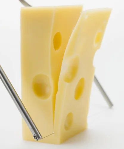 Miniatura 4 de Cortador de queso y rebanador de queso de acero inoxidable con alambre Cortador de queso con alambre y rebanador de mantequilla 1