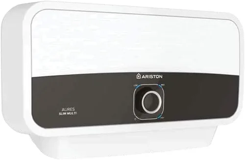 Miniatura 8 de Ariston Aures Slim Multi 3.5kW 110-Volt 0.59 GPM Punto de Uso Calentador de agua eléctrico sin tanque