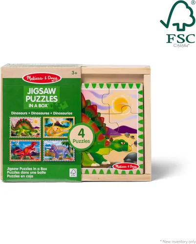 Miniatura 45 de Melissa & Doug - Rompecabezas (en caja)
