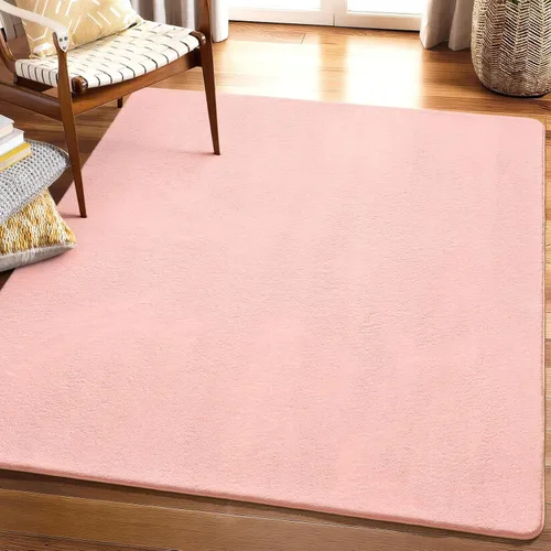 Miniatura 203 de Amearea Alfombras modernas para dormitorio, sala de estar, alfombra de espuma viscoelástica gruesa de 4 x 6 pies, alfombra de espuma viscoelástica