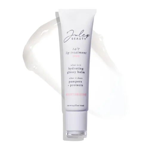 Miniatura 10 de Julep Tratamiento labial 24/7, bálsamo hidratante y máscara para dormir, reparación hidratante, mascarilla nutritiva y exfoliante exfoliante, lavanda
