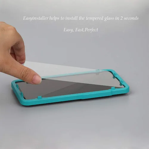 Miniatura 2 de Ibywind Protector de pantalla para Xiaomi Mi 9T/Redmi K20/K20 Pro, con 2 piezas de vidrio templado, 1 protector de lente de cámara, 1 película