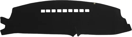 Miniatura 23 de Cubierta del Tablero Alfombrilla del Salpicadero Ajuste para Chevy Equinox 2024-2018 (Sin Modelos HUD), Alfombrilla del Tablero del Coche Negro