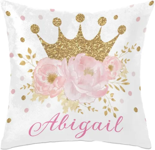 Miniatura 27 de Funda de almohada personalizada con nombre de bebé para bebé, niño y niña, almohada personalizada con nombre, almohada personalizada para sofá