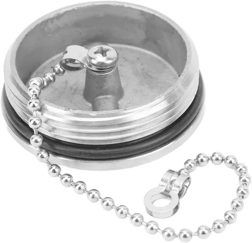 Miniatura 9 de KUIDAMOS Tapa de combustible para barco, acero inoxidable pulido a gas marino, hermoso para camiones para caravanas (1.969 in)