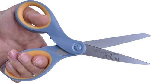 Miniatura 5 de Westcott 15917 Tijeras Lefty de titanio de 8 pulgadas