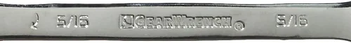 Miniatura 4 de GEARWRENCH Llave combinada de trinquete de cabeza flexible de 12 puntos, 5/16" - 9705