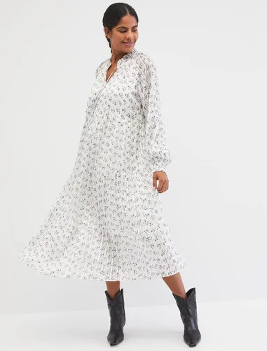 Miniatura 2 de Motherhood Maternity Vestido largo de maternidad para mujer, para sesión de fotos o baby shower