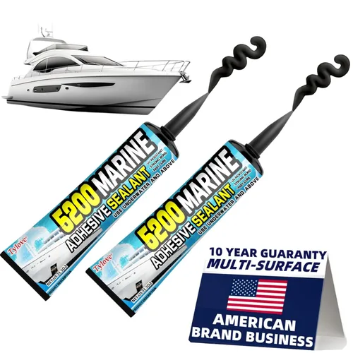 Miniatura 9 de Adhesivo sellador marino [negro] 3M 5200 de curado rápido de 85 gramos - Unión y sellado permanente y hermético - Resistente a los rayos UV, sobre