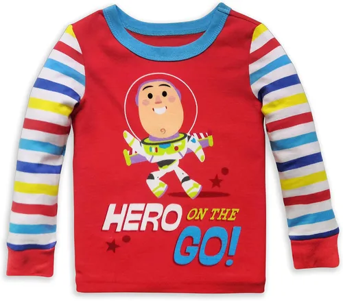 Miniatura 2 de Disney Pixar Buzz Lightyear PJ PALS para niños Toy Story