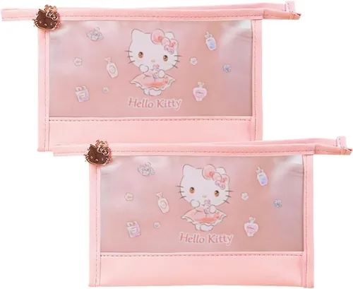 AmBealla Bolsa de cosméticos grande para maquillaje con soporte para cepillos, organizador de maquillaje impermeable con gancho para colgar, bolsa