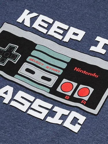 Miniatura 3 de Nintendo Camiseta clásica Keep It para hombre