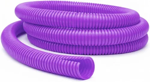 Miniatura 15 de Kable Kontrol Tubo Organizador de Cables Dividido de 1/4 de Pulgada, 10 Pies de Largo – Cubierta de Conducto de Cable Negro para Cordones - Tubo