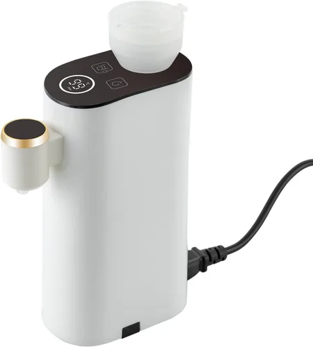 Miniatura 7 de Mini dispensador de agua para encimera con agua caliente instantánea, 5 ajustes de temperatura y pantalla LED, enfriador de agua portátil
