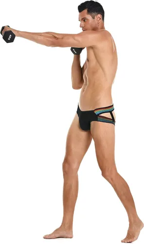 Miniatura 52 de SKYSPER Jock Strap Athletic Supporter para hombres Sexy Jockstrap Ropa interior masculina