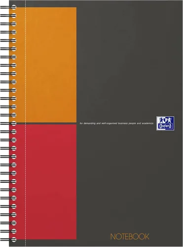 Miniatura 15 de Oxford International - Cuaderno activo con tapa de polietileno A4+, rayas estrechas con margen y perforado, incluye divisor reposicionable, 80