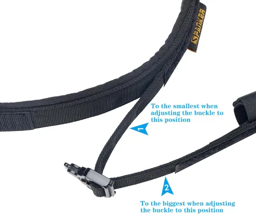 Miniatura 5 de EXCELLENT ELITE SPANKER - Collar táctico para perros de nailon ajustable, collar militar para entrenamiento de perros, hebilla de metal resistente