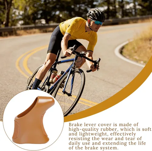 Miniatura 5 de Fundas de palanca de freno compatibles con Campagnolo Nuovo Super Record Shield Road Bike Shifter Palanca de cambio para deportes al aire libre