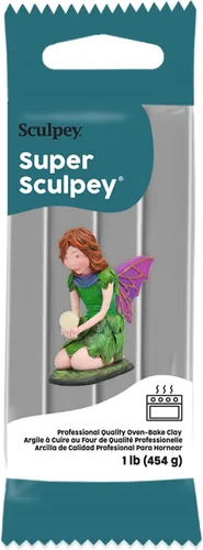 Miniatura 6 de Sculpey Super Sculpturing Compound 1 lb. caja, Beige