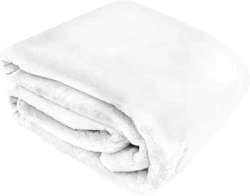 Miniatura 10 de Comfort Lab Manta de franela de felpa, suave, ligera, manta de forro polar para regalo, para sofá, cama y decoración del hogar, manta de forro polar
