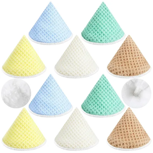Miniatura 15 de Timgle 10 Piezas Fundas de Terciopelo de Coral para Orina para Bebé Niño, Fuerte Absorción de Agua Protector de Orina para Bebé Niño, Accesorio