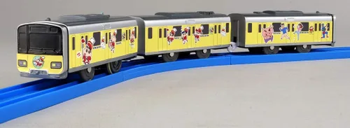 Miniatura 2 de Plarail SC-08 Tobu 50050 Tipo Crayon Shin-chan Envoltura Tren