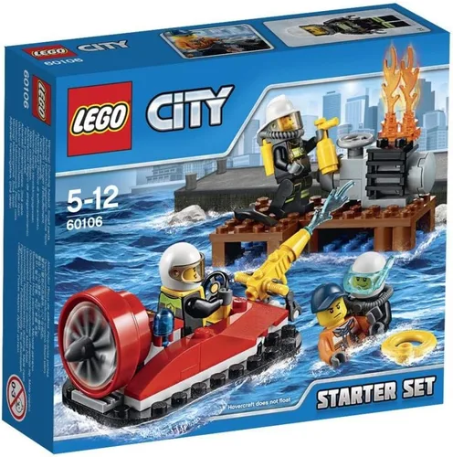 Set de iniciación de LEGO City Fire 60106