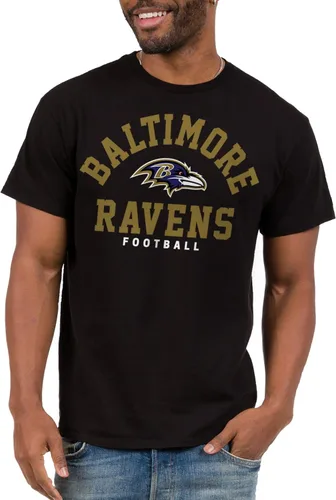 Miniatura 27 de Junk Food NFL - Camiseta unisex para adultos con logotipo de equipo clásico de la NFL Azul