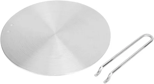 Miniatura 8 de Placa difusora de calor para el hogar, placa difusora de calor, adaptador de inducción cocinas eléctricas de gas 20/22/9.4 in (9.4 in)