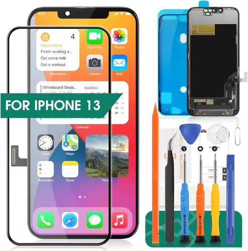 Miniatura 24 de Para iPhone Xs Max Reemplazo de pantalla XS MAX LCD Digitalizador 6.5 pulgadas para iPhone Xs Max Reemplazo de pantalla táctil Asamblea Sensor A1921
