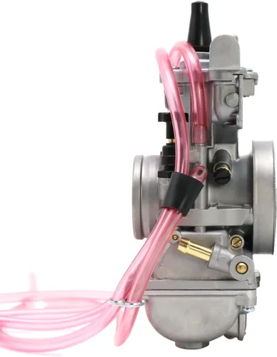 Miniatura 5 de Universal Racing PWK 36S - Carburador de ventilación cuádruple Air-Striker Carburador de cuerpo corto, 2 tiempos de cuerpo corto para motocicleta