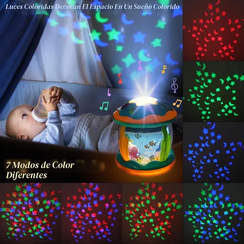 Miniatura 3 de Juguetes para bebés de 6 a 12 meses, juguetes musicales con luces para tiempo de barriga, juguetes para bebés de 3-6 7 8 9 12-18 meses, juguetes