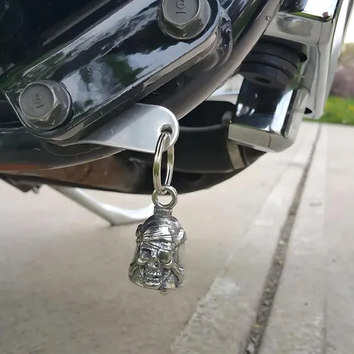 Miniatura 7 de Soporte de Campana Guardian Bell para Buena Suerte Campana para Motocicleta Sin Plomo Fabricado en EE.UU, Inoxidable
