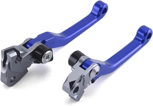 Miniatura 22 de Palancas de freno de embrague plegables para motocicleta CNC Billet Pivot para CRF250R CRF450R 07-19 CRF450RX 17-19 CRF250RX 2019 CRF 250R 450R Negro
