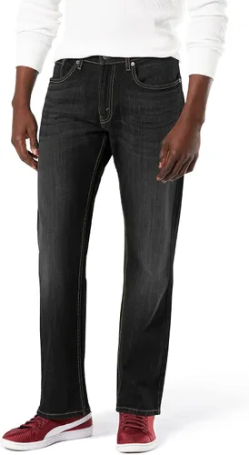 Miniatura 9 de Levi Strauss Signature Gold Pantalones de mezclilla Flex de ajuste relajado para hombre