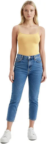 Miniatura 214 de Emmalise Camisola larga casual básica para mujer, con tirantes ajustables, top en capas